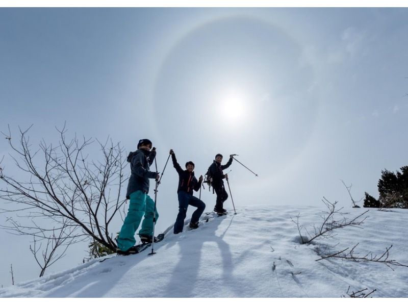【新潟・十日町】手軽に雪山を冒険！スノーシュートレッキング(日本人旅行者用)の紹介画像