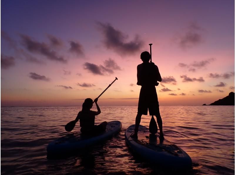 [Miyakojima/Private] Super Summer Sale 2024 <A blissful moment on the beach early in the morning> Sunrise SUP experience limited to one group! ★Photo data gift★Beginners welcomeの紹介画像