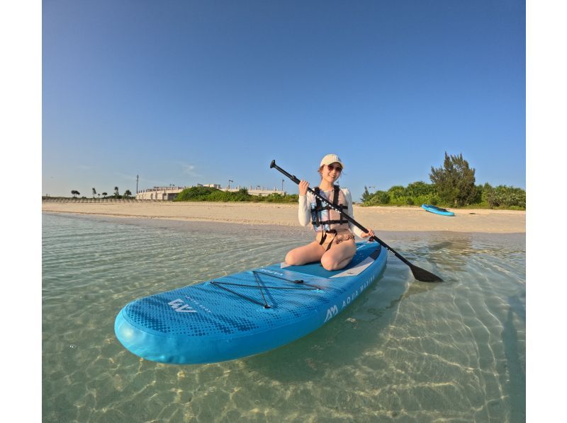 [Miyakojima] Spring sale underway! Sunrise SUP experience limited to 1 group! Free photo gift & equipment★Beginners and families welcome (reservations accepted until 8:00pm the day before)の紹介画像