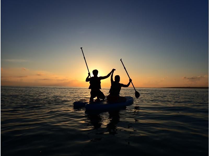 [Miyakojima] Private Sunrise SUP experience limited to 1 group! ★Beginner/ family welcome