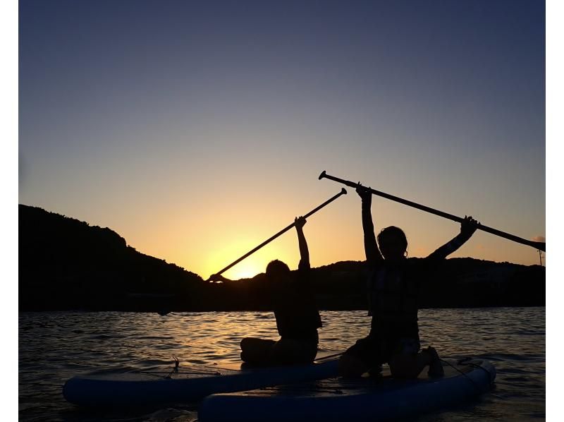 [Miyakojima] Private Sunset SUP experience limited to 1 group★Beginners and couples welcome