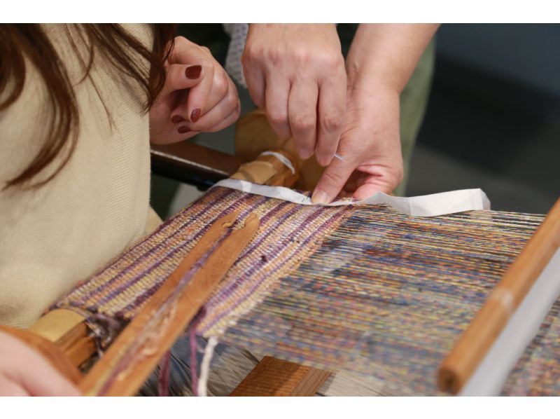 [Tokamachi, Niigata] Original Textiles: Handwoven Scarves/Placemats in the Kimono Townの紹介画像