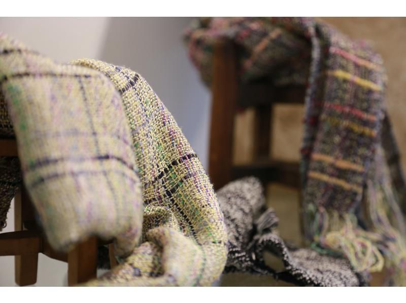 [Tokamachi, Niigata] Original Textiles: Handwoven Scarves/Placemats in the Kimono Townの紹介画像