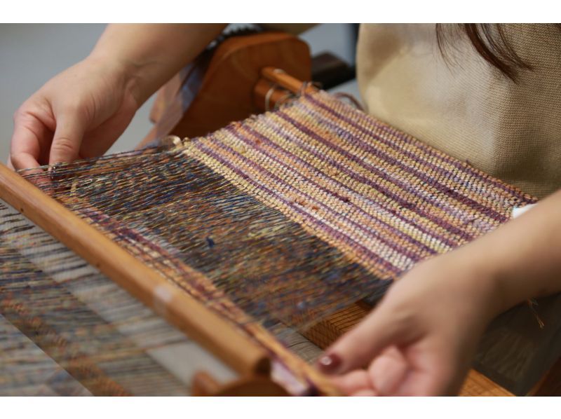 [Tokamachi, Niigata] Original Textiles: Handwoven Scarves/Placemats in the Kimono Townの紹介画像