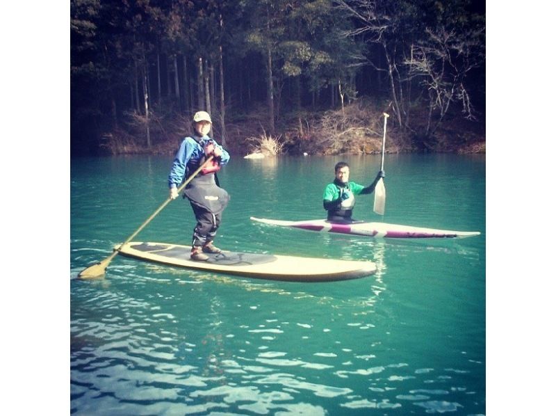 [Tama-Mitake Valley] is a course where I am feeling the atmosphere of the rafting club [club experience course]の紹介画像