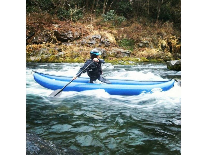 [Tama-Mitake Valley] is a course where I am feeling the atmosphere of the rafting club [club experience course]の紹介画像