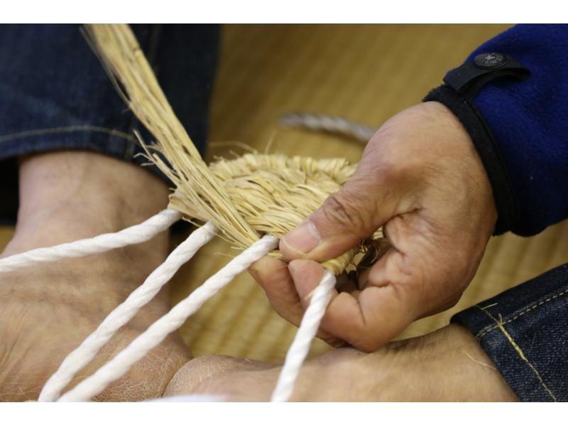 [Niigata / Tokamachi] Traditional straw sandals making experience (straw sandals or cloth sandals)の紹介画像