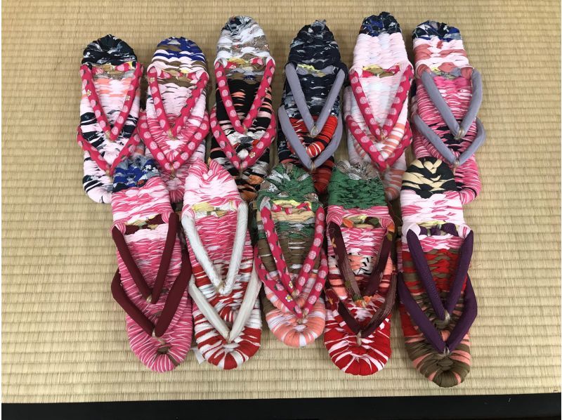 【新潟・十日町】伝統わら細工　ぞうり作り体験（わらぞうりor布ぞうり）の紹介画像