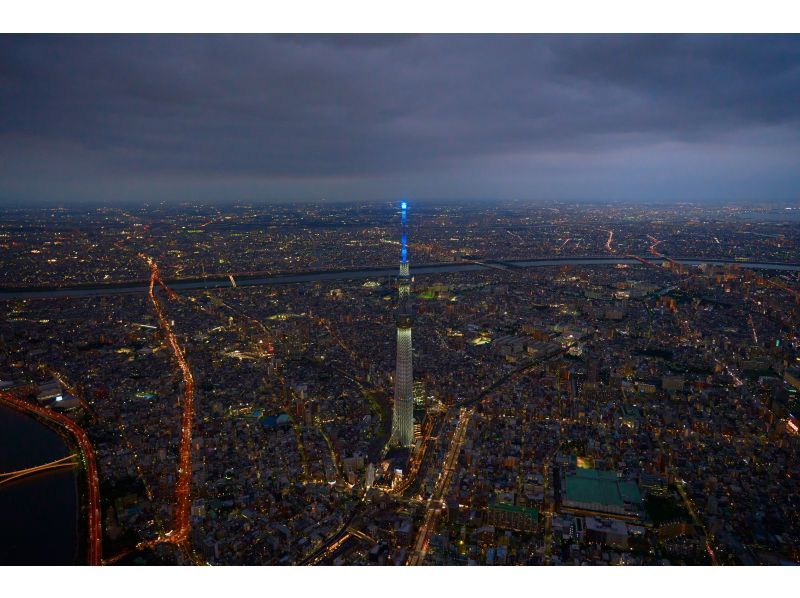 【도쿄・신기바】도쿄 야경 크루징の紹介画像