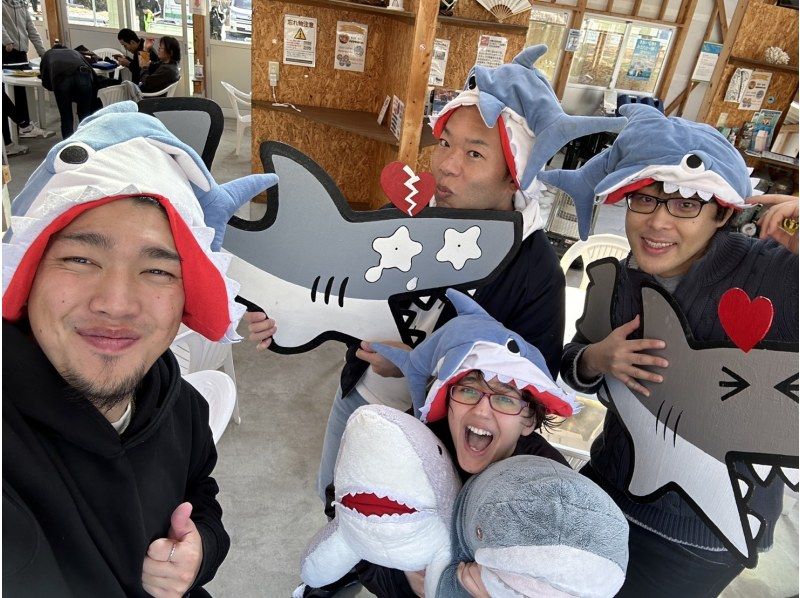 Shark tour! Free pick-up and drop-off from Shibuya! Beginners welcome, experienced people welcome! Group discounts available!の紹介画像