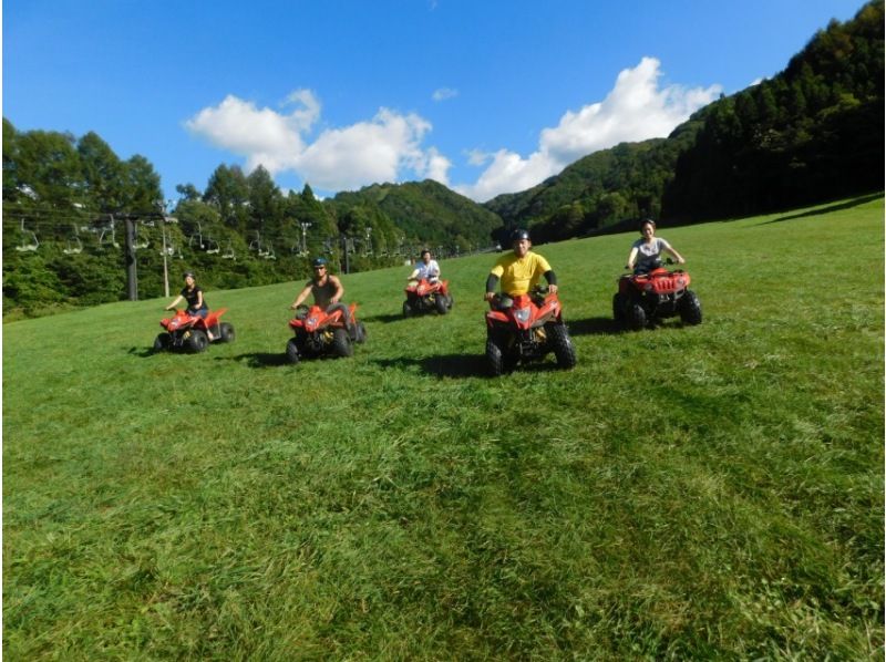 Buggy Minakami course Half-day tour Recommended for beginners!の紹介画像