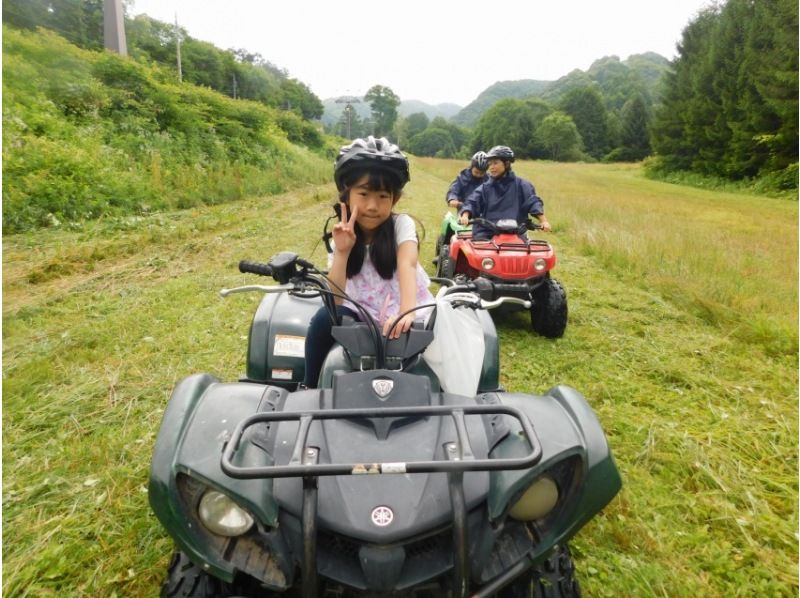 Buggy Minakami course Half-day tour Recommended for beginners!の紹介画像