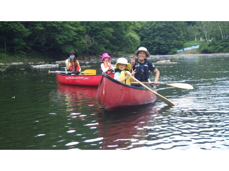 Water canoe course half-day tourの紹介画像