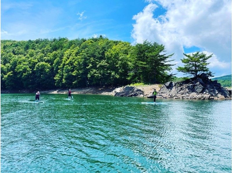 [Iwate/Morioka] Lake Iwato SUP experience tour! Beginners are welcome!