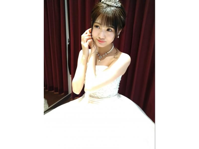 [Gotanda, Tokyo] For new customers ◆ Limited to October-November! Weekends and holidays are also OK! Add one dress for free + extended trial time ◆ Try on your favorite brand dressの紹介画像