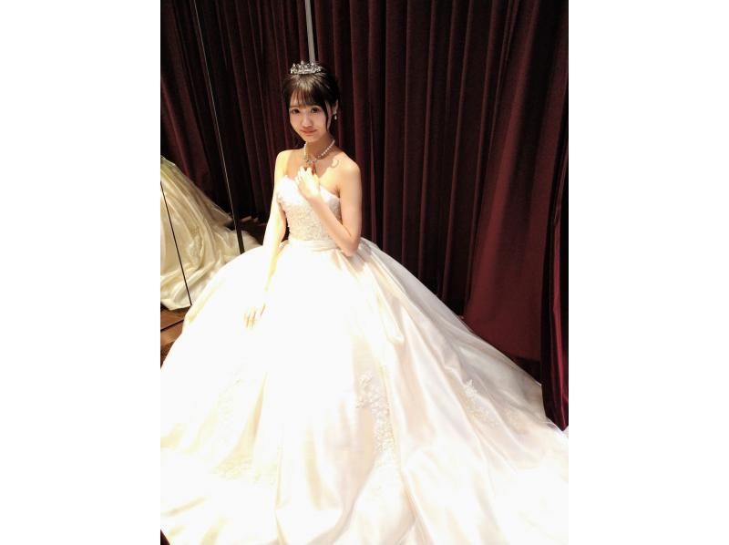 [Gotanda, Tokyo] For new customers ◆ Limited to October-November! Weekends and holidays are also OK! Add one dress for free + extended trial time ◆ Try on your favorite brand dressの紹介画像