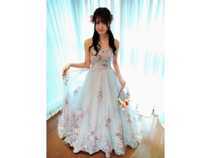 [Gotanda, Tokyo] For new customers ◆ Limited to October-November! Weekends and holidays are also OK! Add one dress for free + extended trial time ◆ Try on your favorite brand dressの紹介画像