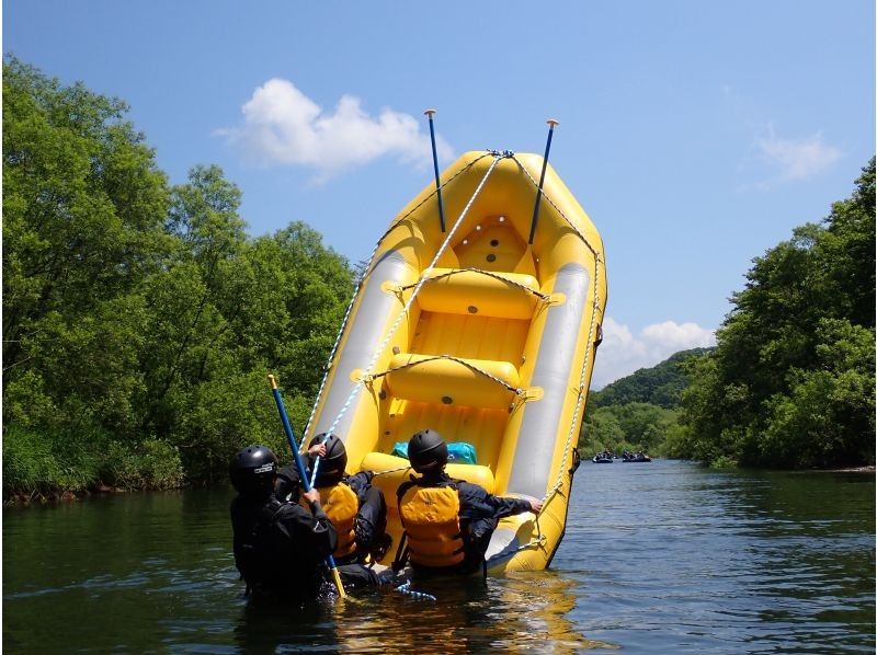 [Hokkaido/ Niseko] Cospa is the strongest! Rafting experience at Niseko Shiribetsu River! (with photos and videos)の紹介画像