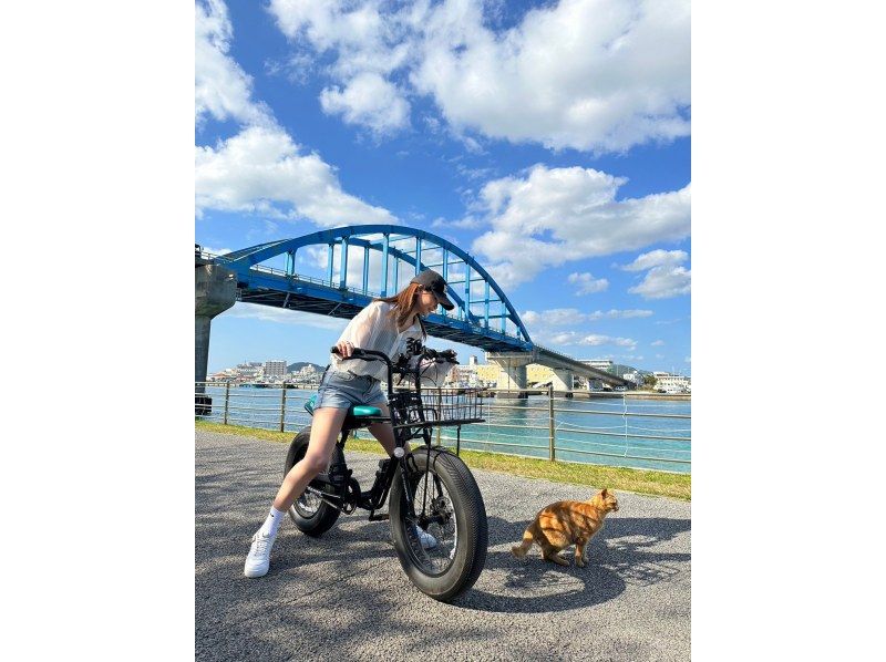 [沖繩/石垣島]電動自行車租借自行車！電動輔助，涼爽又環保的觀光♪の紹介画像