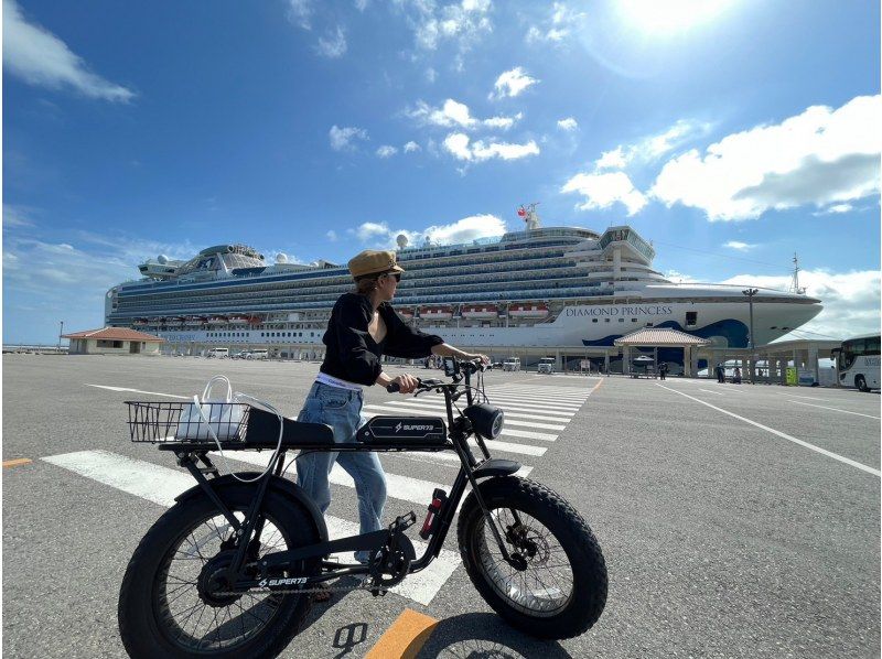 【沖縄・石垣島】eバイクレンタルサイクル！電動アシストでクールでエコな観光を♪の紹介画像