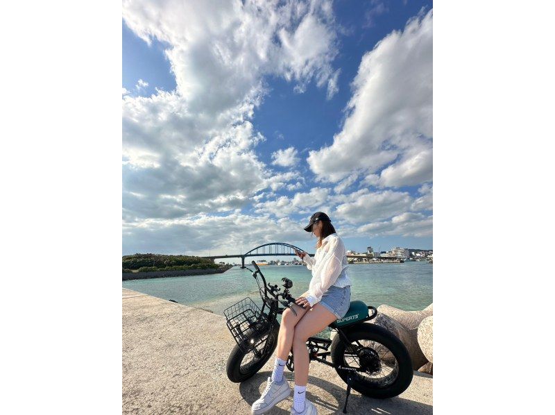 [Okinawa/Ishigaki Island] e-bike rental cycle! Cool and eco-friendly sightseeing with electric assist♪の紹介画像