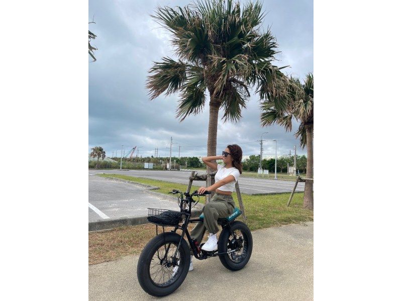 [Okinawa/Ishigaki Island] e-bike rental cycle! Cool and eco-friendly sightseeing with electric assist♪の紹介画像