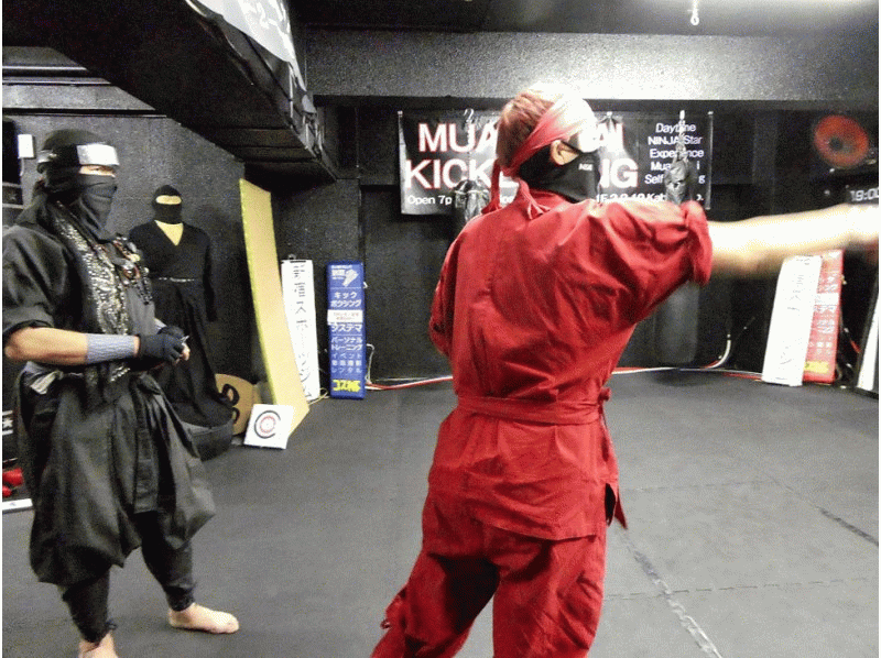 【東京・新宿】Ninja Experience  忍者体験 の紹介画像