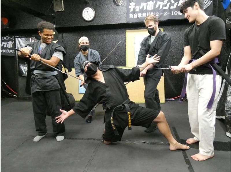 【東京・新宿】Ninja Experience  忍者体験 の紹介画像
