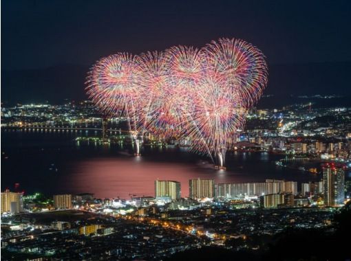 ご好評につき完売しました＞【滋賀・大津】びわ湖大花火大会 車椅子