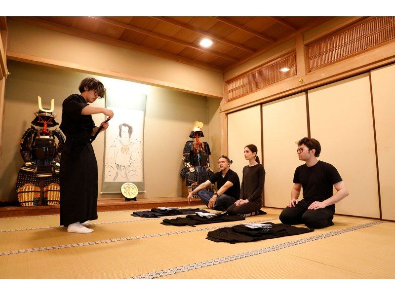 【兵庫縣川西市】源氏家族的發祥地多田神社部分區域全面出租！ ！為期一天的全面培訓課程，您將直接從世界頂級居合道大師 Isao Machii 學習武士武術！の紹介画像