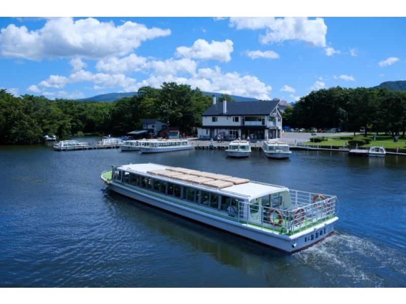 [Hokkaido/ Hakodate] Lake Onuma + Lake Konuma Island tour boat 1 lap 30 minutes planの紹介画像