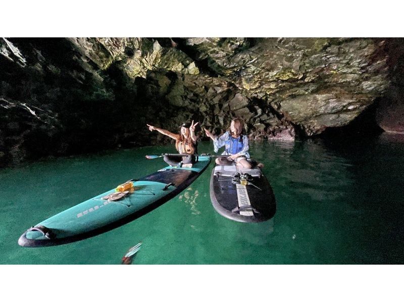 【北海道/餘市/SUP】北海道/藍洞SUP，積丹之藍的SUP巡遊！照片數據呈現！ ！ （SIJ認證學校）の紹介画像