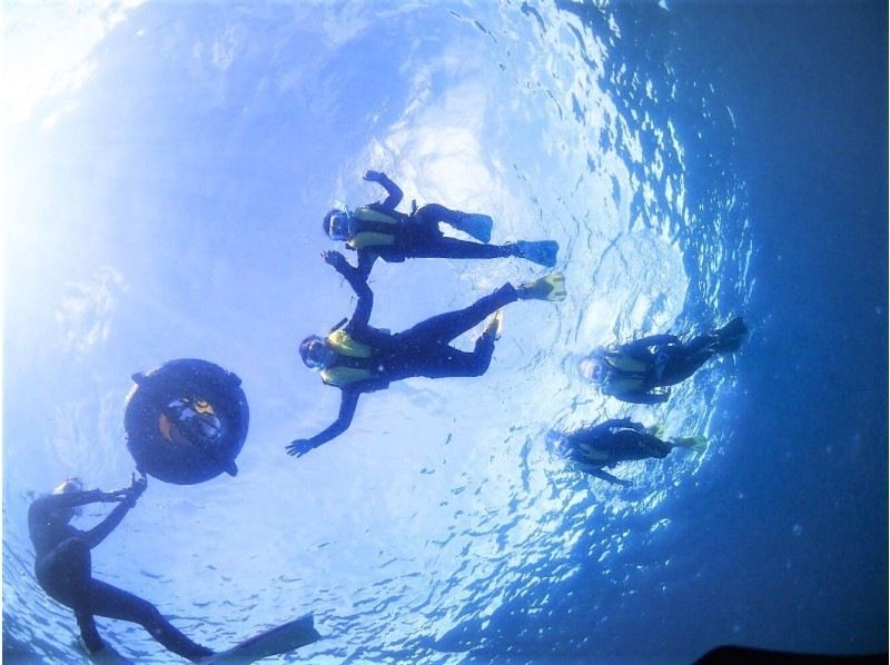 完全貸切プラン【美ら海近く】何歳でも参加OK！・ビーチシュノーケリング【写真撮影・餌付け体験・タオル付】本部・今帰仁・名護の紹介画像