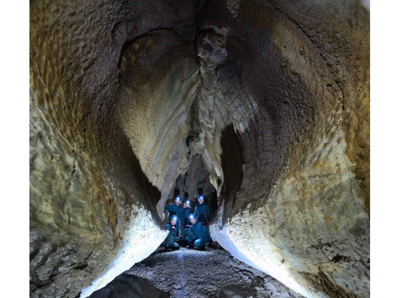 【三重・奥伊勢】ケイビング・洞窟探検Aコース（半日）の紹介画像