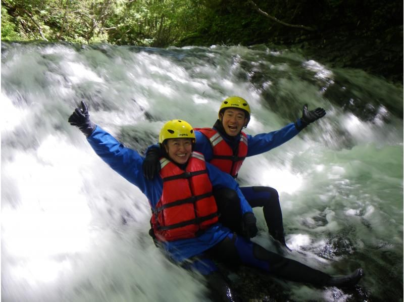 [Hokkaido Niseko] Canyoning tour (photo data gift!)の紹介画像