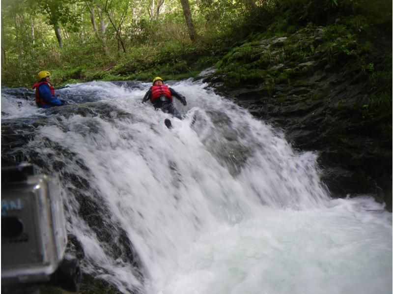 [Hokkaido Niseko] Canyoning tour (photo data gift!)の紹介画像