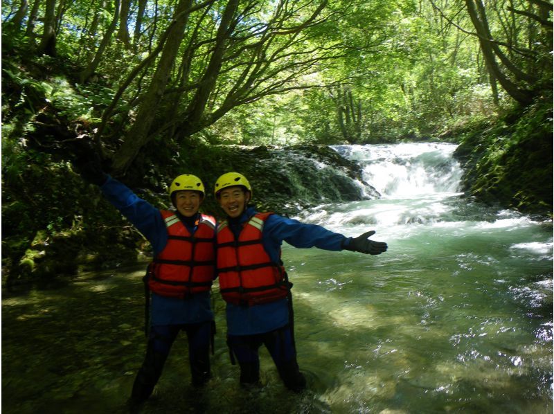 [Hokkaido Niseko] Canyoning tour (photo data gift!)の紹介画像