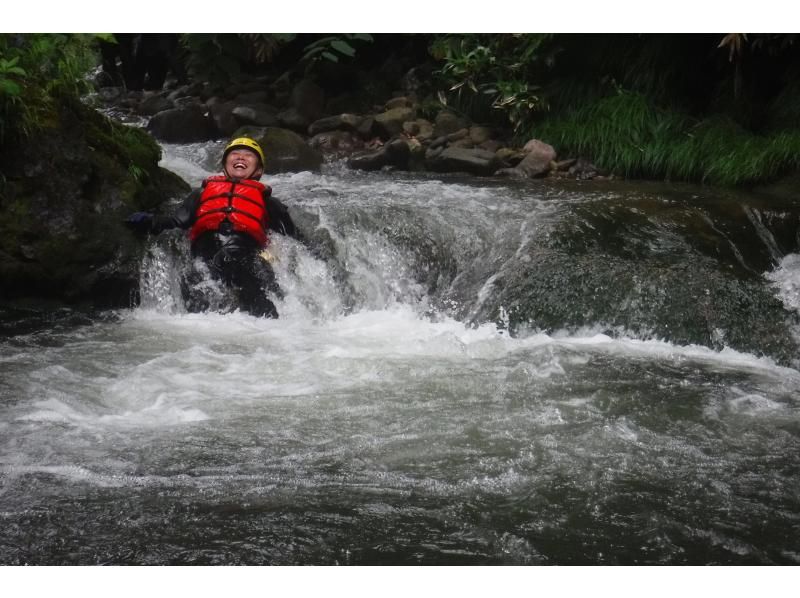 [Hokkaido Niseko] Canyoning tour (photo data gift!)の紹介画像