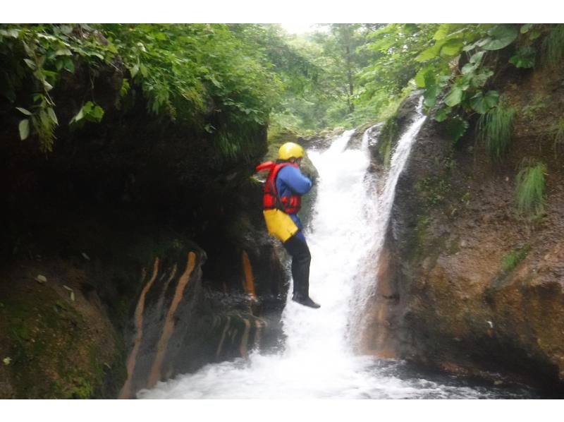 [Hokkaido Niseko] Canyoning tour (photo data gift!)の紹介画像