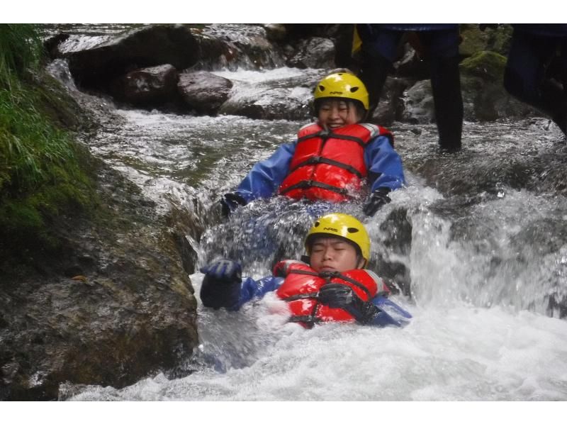 [Hokkaido Niseko] Canyoning tour (photo data gift!)の紹介画像
