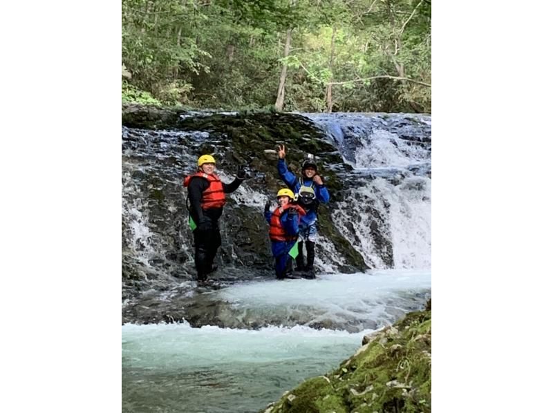 [Hokkaido Niseko] Canyoning tour (photo data gift!)の紹介画像