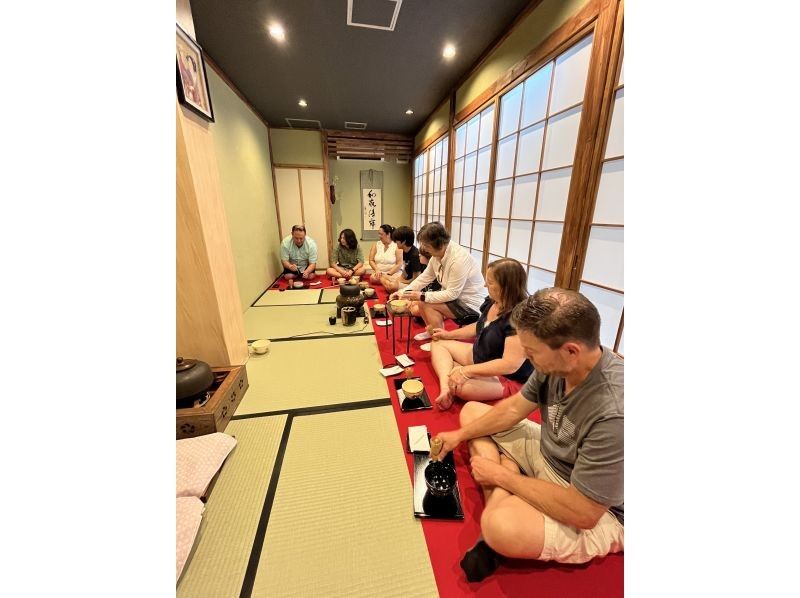 [Osaka Shinsaibashi/Namba] Tea ceremony experience in English "Share plan"の紹介画像