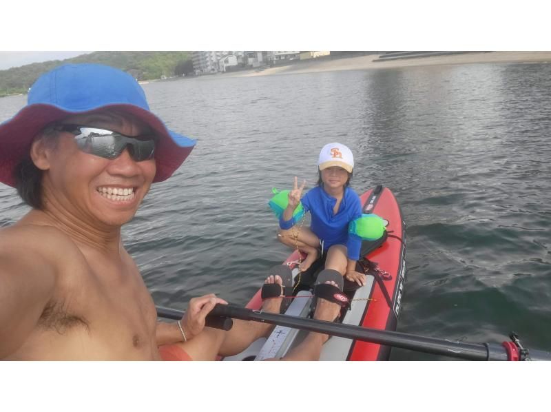 [Fukuoka/ Imajuku] SUNSET coastal rowing! Enjoy the sunset while walking around the Imajuku coast! 5 minutes from the station!の紹介画像