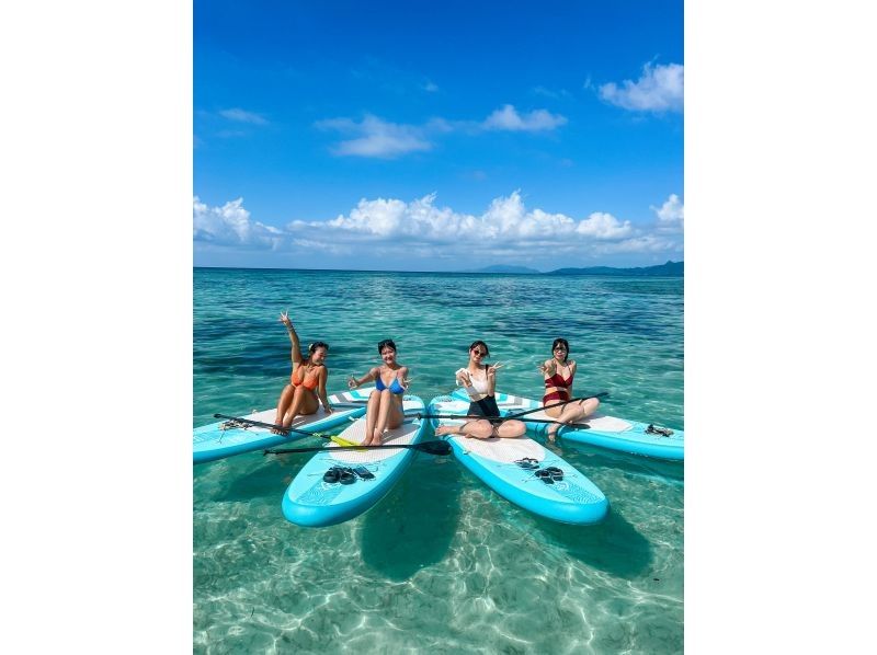 [Ishigaki Island] ★Private tour limited to one group★Super easy snorkeling on a SUP! ✨I'm sure you'll be glad you came here! ✨の紹介画像