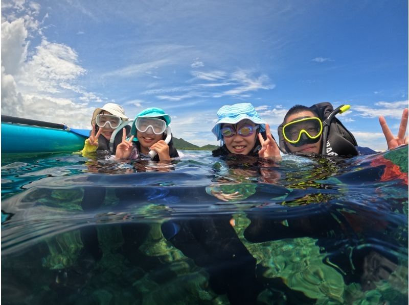 [Ishigaki Island] ★Private tour limited to one group★Super easy snorkeling on a SUP! ✨I'm sure you'll be glad you came here! ✨の紹介画像