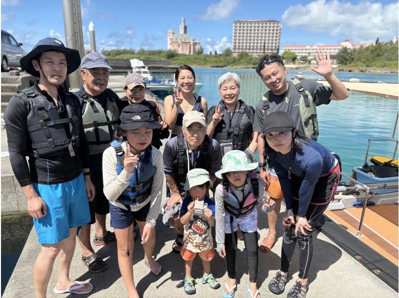 プレミアム【完全貸切】0才～85歳ボートシュノーケリング初心者様船釣りドローン無料の紹介画像