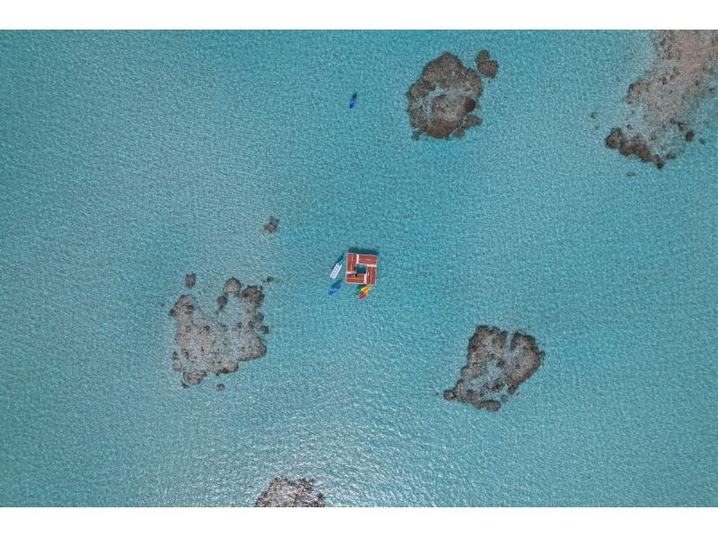 [เกาะ Yoron] ☆ กิจกรรมทางทะเลระหว่าง Yurigahama และ Sea Base ☆ พายเรือแคนู SUP และบานาน่าโบ๊ทได้ไม่จำกัด ☆ บริษัทกิจกรรมทางทะเลที่ก่อตั้งมายาวนานบนเกาะ Yoronの紹介画像