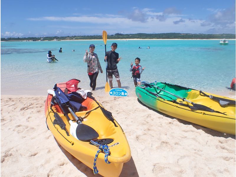 [Yoron Island] "Super Summer Sale 2024" ☆ Marine activities between Yurigahama and Sea Base ☆ Unlimited use of canoes, SUPs and banana boatsの紹介画像