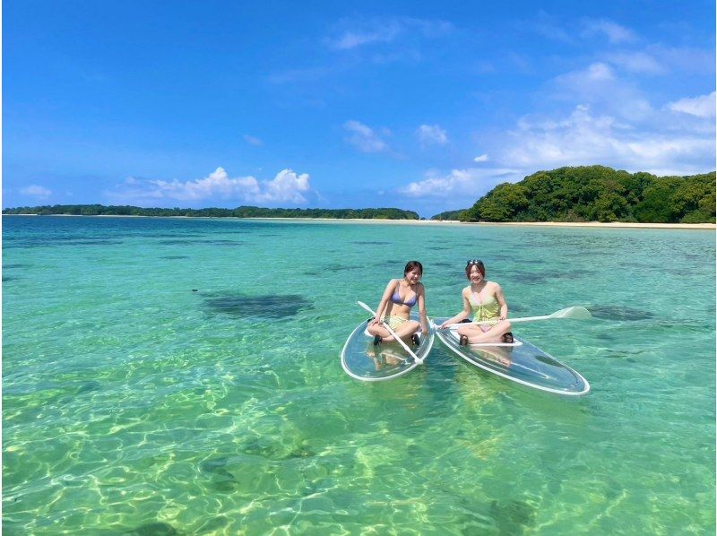 [Ishigaki Island/Kabira Bay] [Private tour for 2 people] Clear Sap experience tour! Same-day reservations accepted! Free photo data♪ Instagrammable with a 360° camera♪の紹介画像