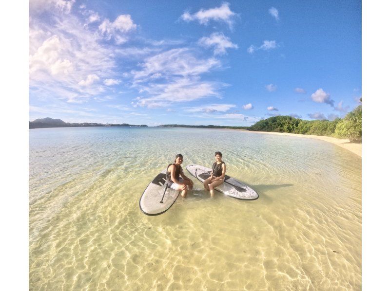 [Ishigaki Island/Kabira Bay] [Private tour for 2 people] Clear Sap experience tour! Same-day reservations accepted! Free photo data♪ Instagrammable with a 360° camera♪の紹介画像